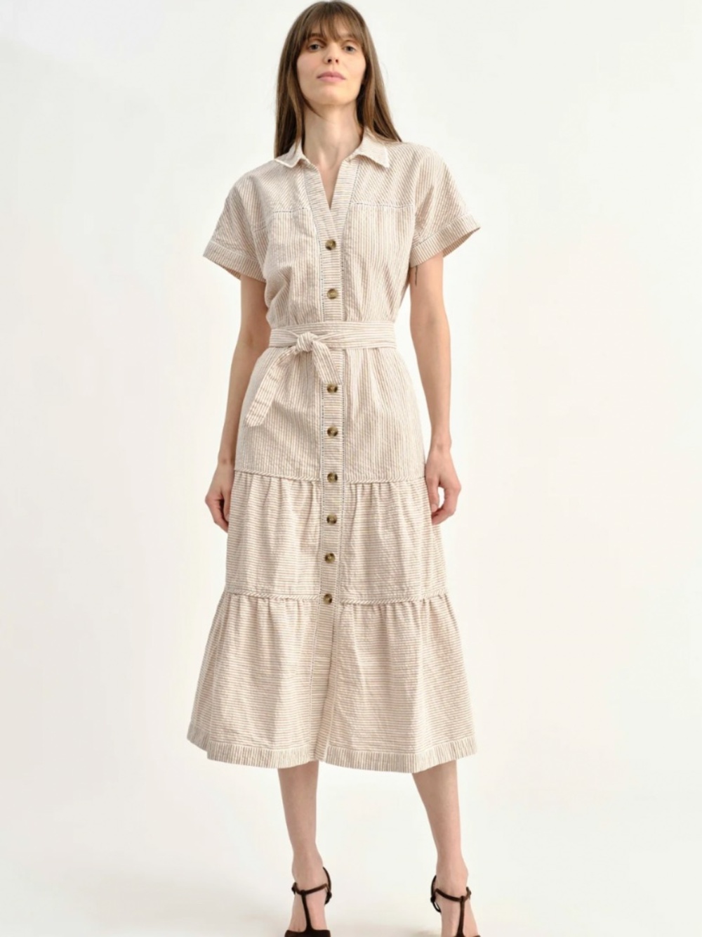Adrianna cotton dress